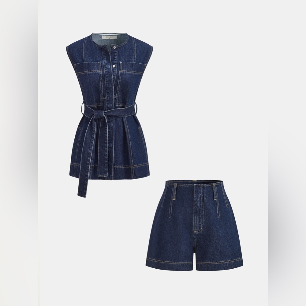 Commense Denim Set - Picture 6 of 6